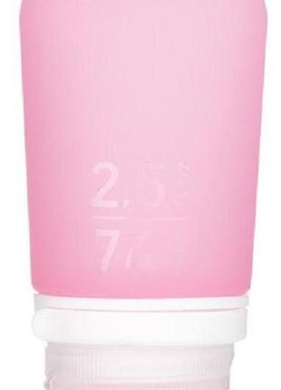 Силиконовая бутылка humangear gotoob + medium 74,  розовый