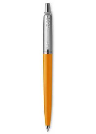 Ручка шариковая parker jotter 17 plastic marigold