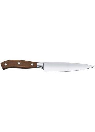 Нож кухонний victorinox grand maitre wood chef's коричневый 15 см2 фото