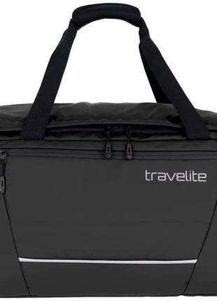 Дорожная сумка из ткани travelite basics 51 л, черый2 фото