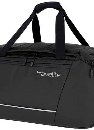 Дорожная сумка из ткани travelite basics 51 л, черый