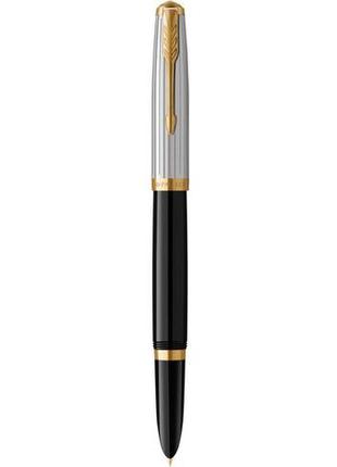 Перьевая ручка parker 51 premium black