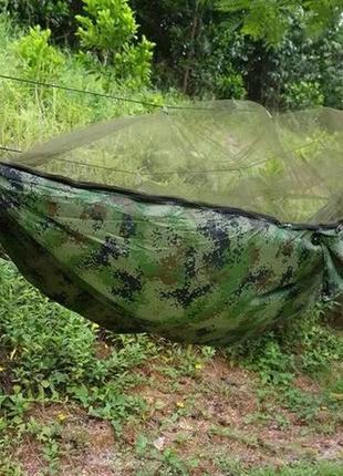 Гамак-спальный мешок с москитной сеткой2 фото