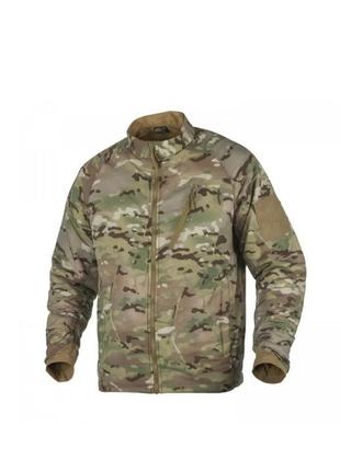 Куртка осень-зима helikon-tex® wolfhound - climashield® apex - multicam m