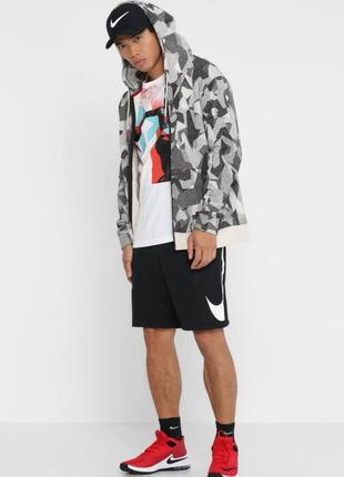 Nike kyrie full-zip hoodie aop erkek sweatshirt2 фото