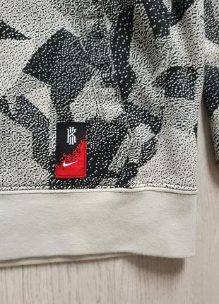 Nike kyrie full-zip hoodie aop erkek sweatshirt6 фото