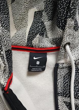 Nike kyrie full-zip hoodie aop erkek sweatshirt7 фото