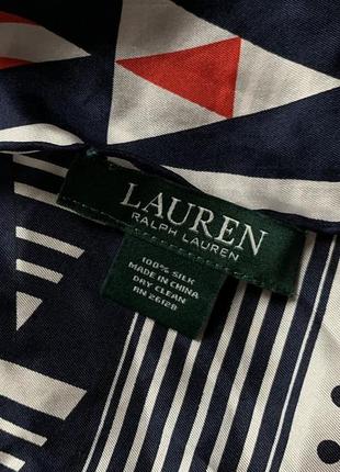 Шовковий платок від ralph lauren2 фото