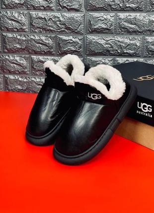 Дутики угг ugg australia жіночі зимові дутики на хутрі сноубутси уггі стильні класичні дутики6 фото