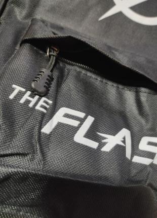 Школьный рюкзак с иллюминацией светится в темноте принт flash5 фото