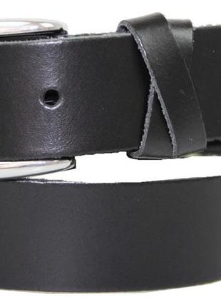 Кожаный женский ремень c&a, германия 2105634 черный