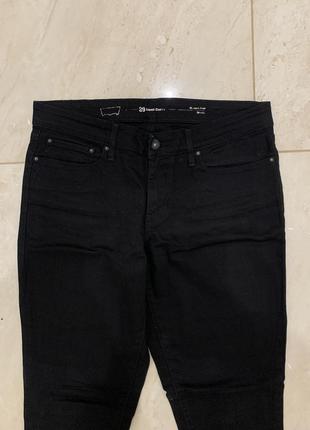 Джинсы levi's штаны levis черные женские2 фото