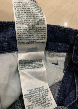 Джинсы levi's 505 брюки levis синие винтажные женские5 фото