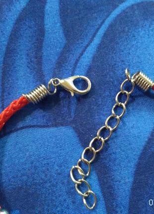 Нить+глаз(зелёный)2 фото