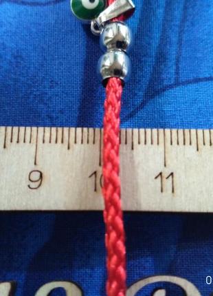 Нить+глаз(зелёный)6 фото