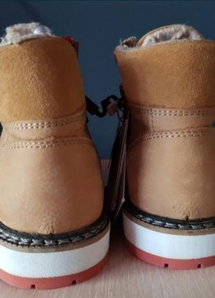 Зимние ботиночки zara ( оригинал) 33 размер5 фото