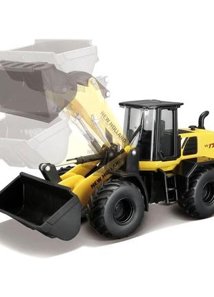 Автомодель серії construction екскаватор new holland w170d