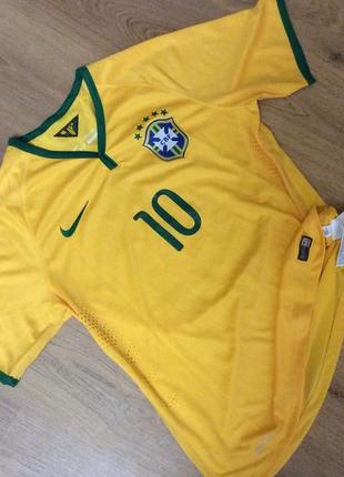 Футболка nike brasil neymar 10 оригинал размер l