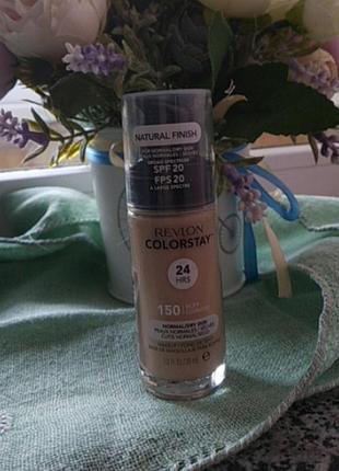 Тональная основа rewlon colorstay spf20
