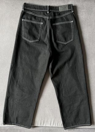 Базовые джинсы кюлоты monki7 фото