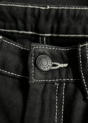 Базовые джинсы кюлоты monki3 фото