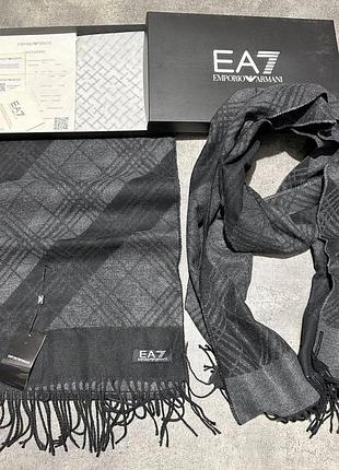 Шарф armani (коробка, документы)