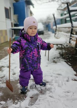 Гірськолижний костюм. зимовий комбінезон