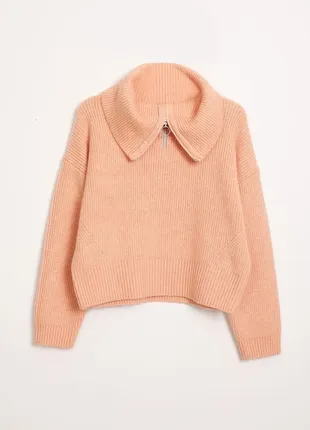 Персиковый свитер от французского бренда pimkie6 фото