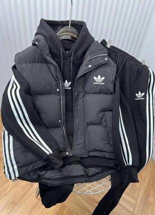 В наличии новинки💥💥💥тройка balenciaga adidas8 фото