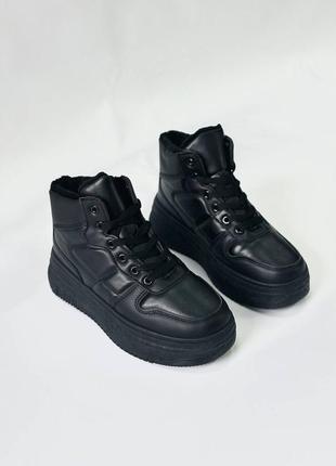 Boots venturo black