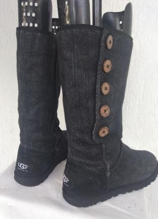 Брендовие демисезонние сапожки ugg ausralia р.37.5(оригинал)3 фото