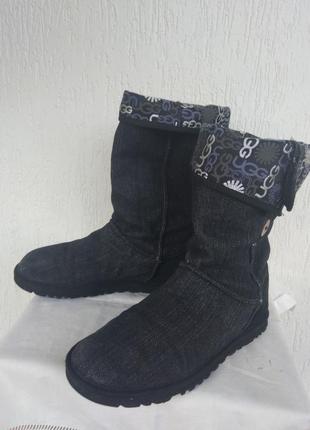 Брендовие демисезонние сапожки ugg ausralia р.37.5(оригинал)4 фото