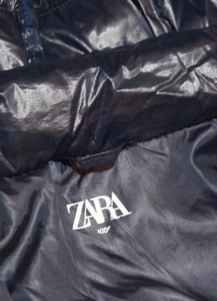 Zara демисезонная курточка 6-8 лет демисезонная куртка6 фото