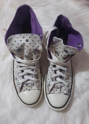 Кеды converse chuck taylor all star hi top, оригинал1 фото