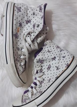 Кеды converse chuck taylor all star hi top, оригинал4 фото