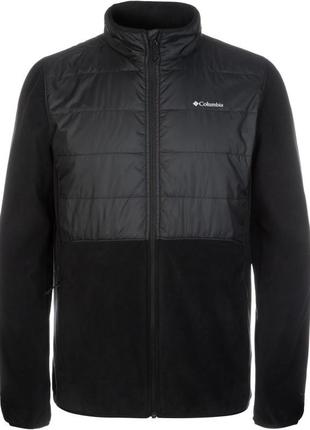 Джемпер мужской columbia basin butte™ fleece full zip