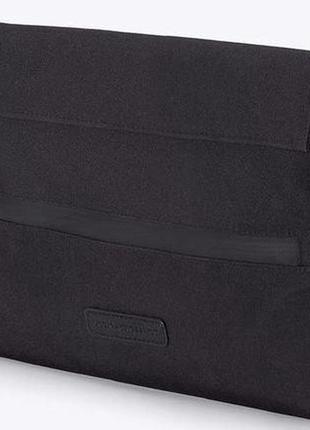 Чоловіча тканинна сумка планшетка ucon pablo bag чорна