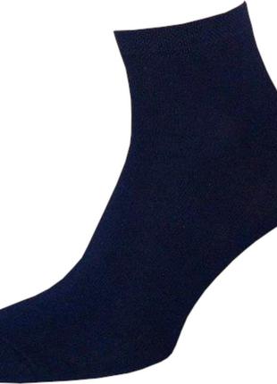 Спортивні чоловічі шкарпетки сині6 фото