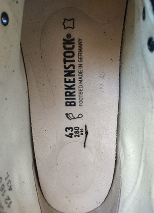Стильные ботинки birkenstock 7