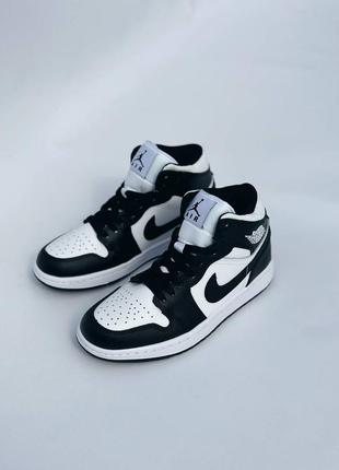 Air jordan retro 1 mr black5 фото