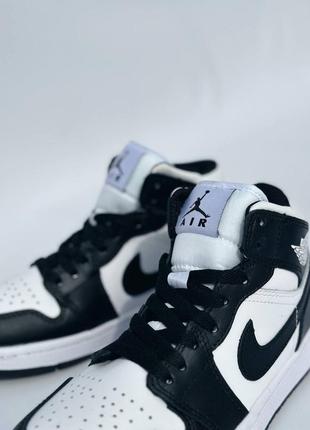 Air jordan retro 1 mr black3 фото