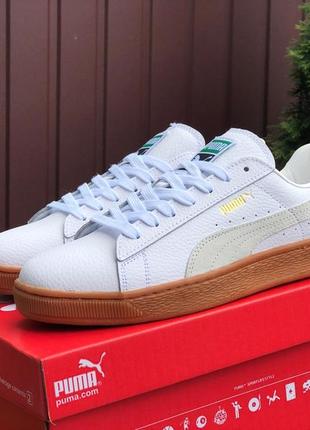 Мужские кроссовки puma suede classic4 фото