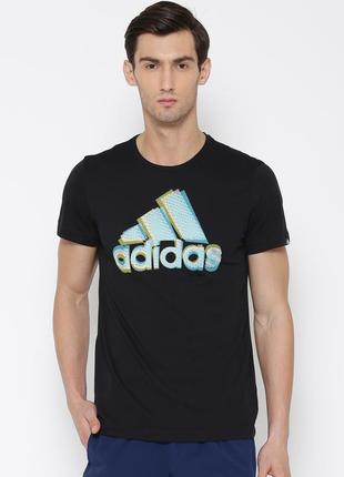 Футболка adidas mens summer logo1 фото