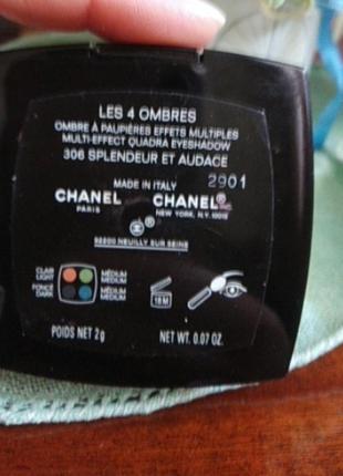 Тени для век chanel les4ombres4 фото