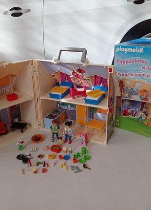 Playmobil. будиночок для ляльок. коробка.2 фото