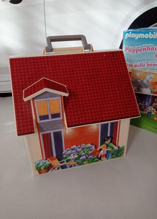 Playmobil. будиночок для ляльок. коробка.6 фото