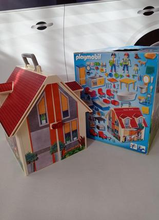 Playmobil. будиночок для ляльок. коробка.