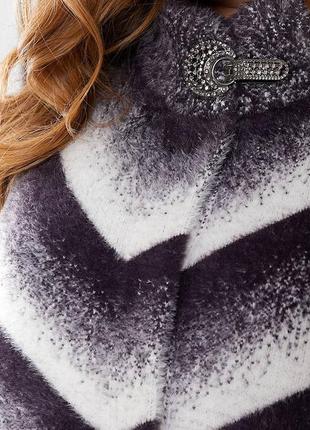 Пальто женское демисезонное альпака разм.56-645 фото