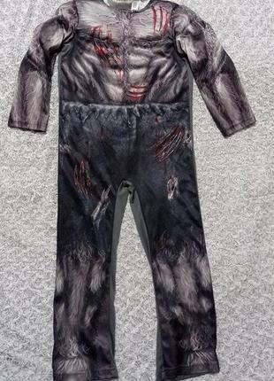 Карнавальний костюм вовк обертець 7-8,11-12 років