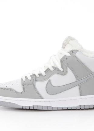 Зимні nike sb dunk winter3 фото